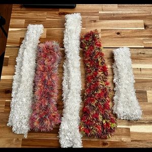 Handmade girls’ scarves -‎ made with love by my MIL